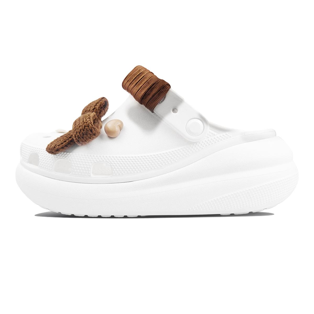 Crocs Crush Clog BNK Bear Cookies EVA Sweet Fairy Tale Cute Fashion Versatile Hole Shoes Unisex White 42-43
Crocs Crush Clog BNK Bear Cookies EVA Sweet Fairy Tale Cute Fashion Versatile Hole Shoes Unisex White 42-43
