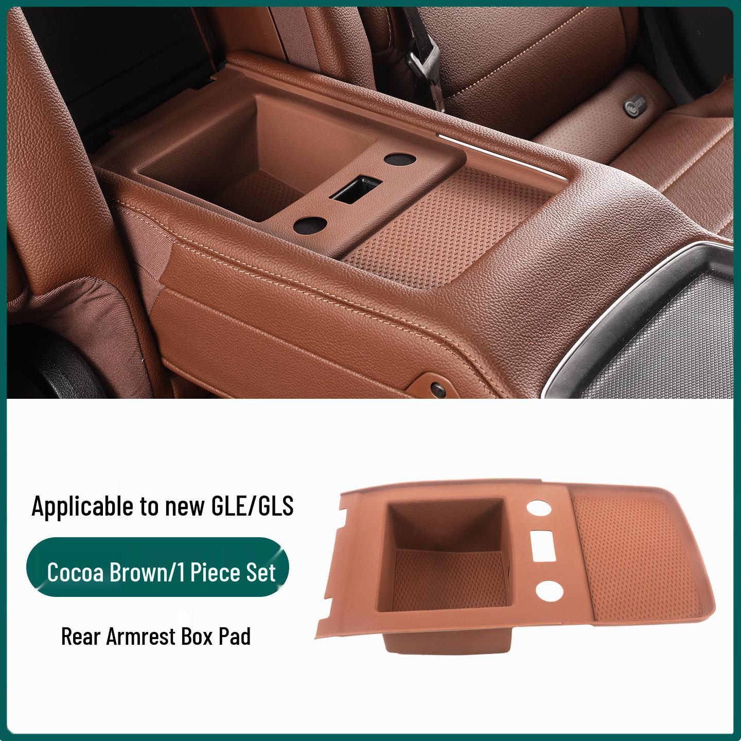 Mercedes GLE/GLS Rear Armrest Silicone Storage Pad
Mercedes GLE/GLS Rear Armrest Silicone Storage Pad