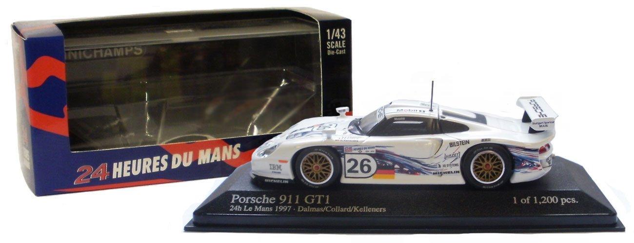 Porsche 911 Mans 1/43 GT1/Le
Porsche 911 Mans 1/43 GT1/Le