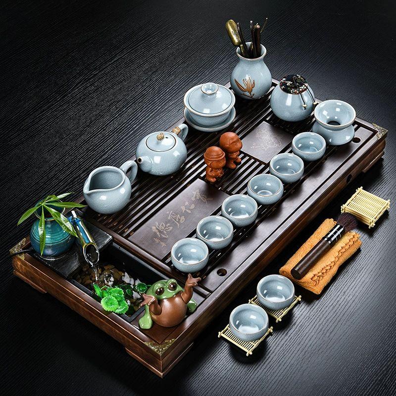 Qianyu Kung Fu Tea Set
Qianyu Kung Fu Tea Set