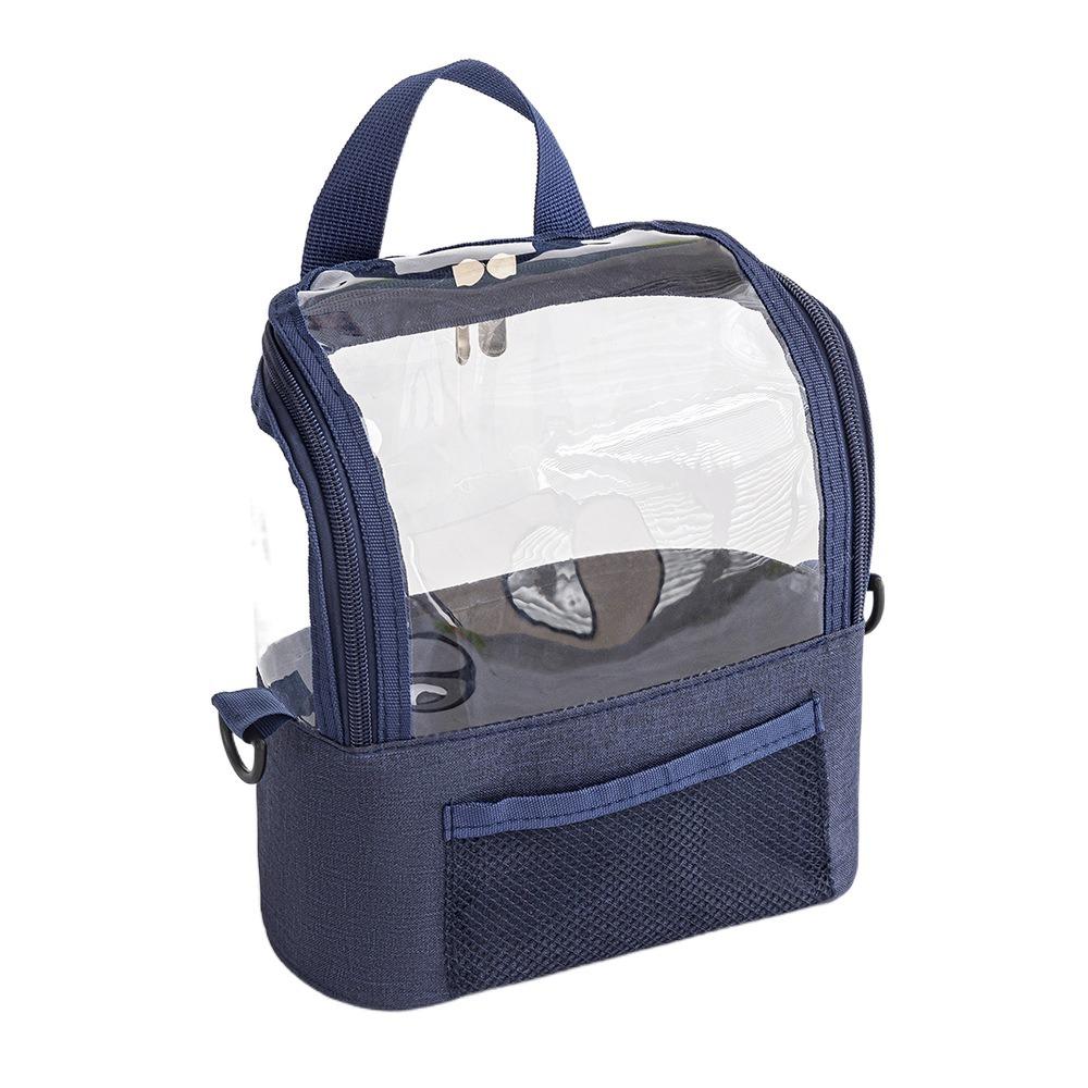 Transparent Cosmetic Storage Bag Lightweight Toiletry Bag Casual Cosmetic Container Travel темно-синий
Transparent Cosmetic Storage Bag Lightweight Toiletry Bag Casual Cosmetic Container Travel темно-синий