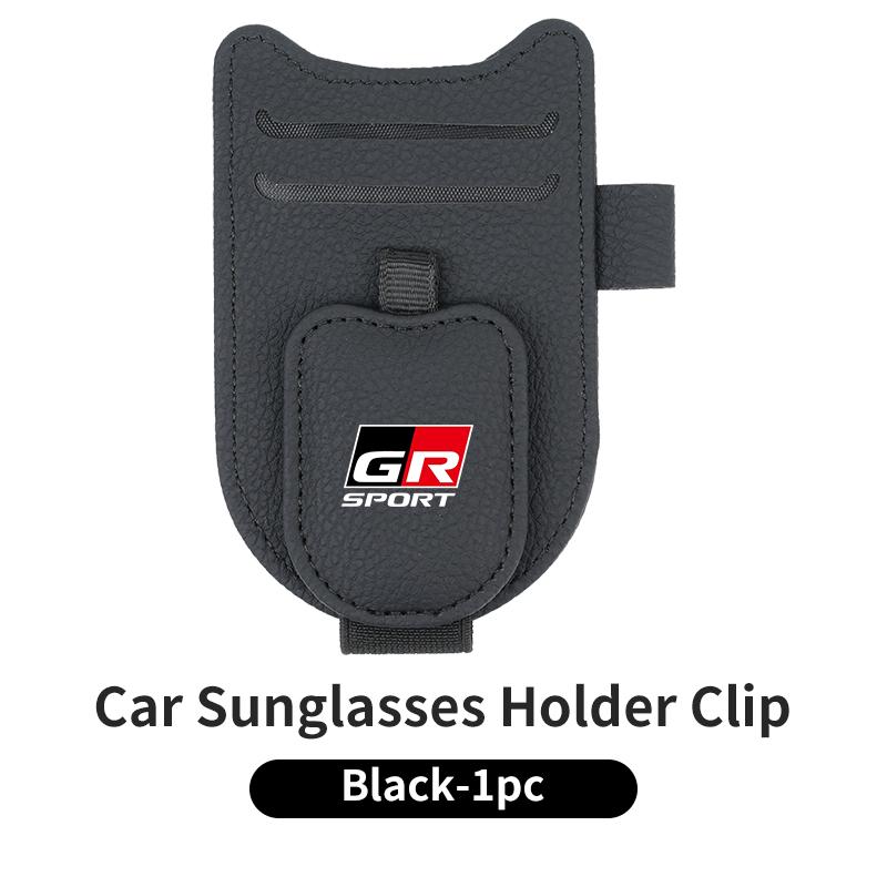 Car Sunglasses Holder Sun Visor PU Leather Glasses Clip For Toyota GR Sport Corolla Yaris Camry Prius RAV4 CHR Key Accessories
Car Sunglasses Holder Sun Visor PU Leather Glasses Clip For Toyota GR Sport Corolla Yaris Camry Prius RAV4 CHR Key Accessories