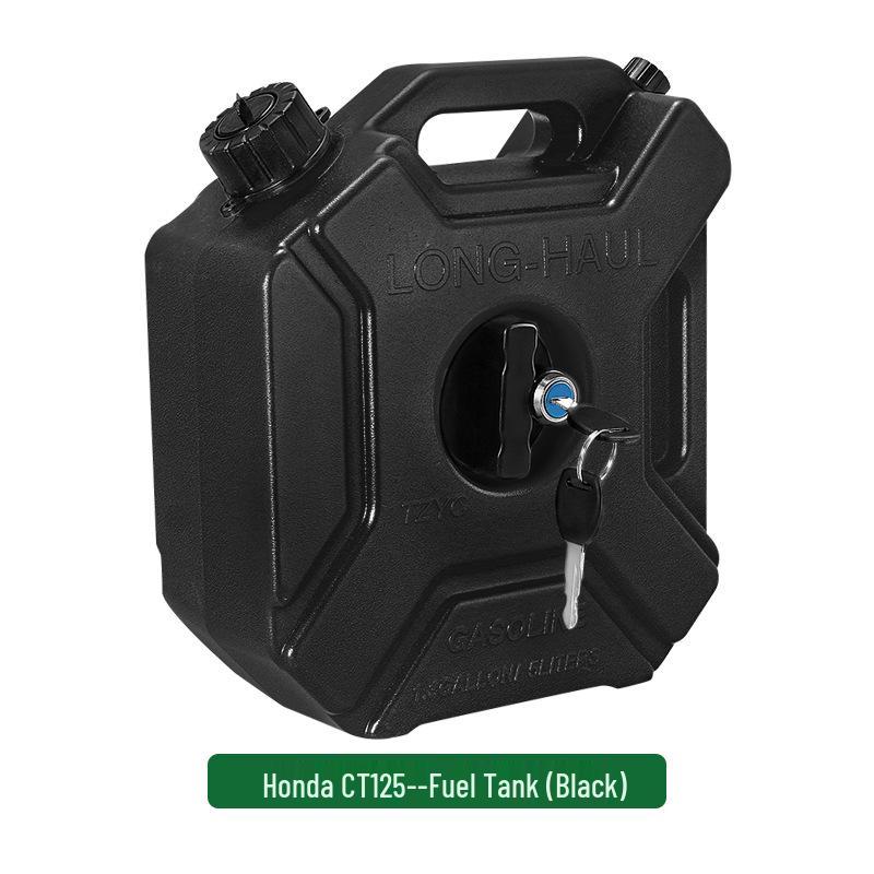 Honda CT125 Motorcycle Fuel Tank Bracket with Lock - Side Mount, Thickened Design, Oil Drum Accessory
Honda CT125 Motorcycle Fuel Tank Bracket with Lock - Side Mount, Thickened Design, Oil Drum Accessory