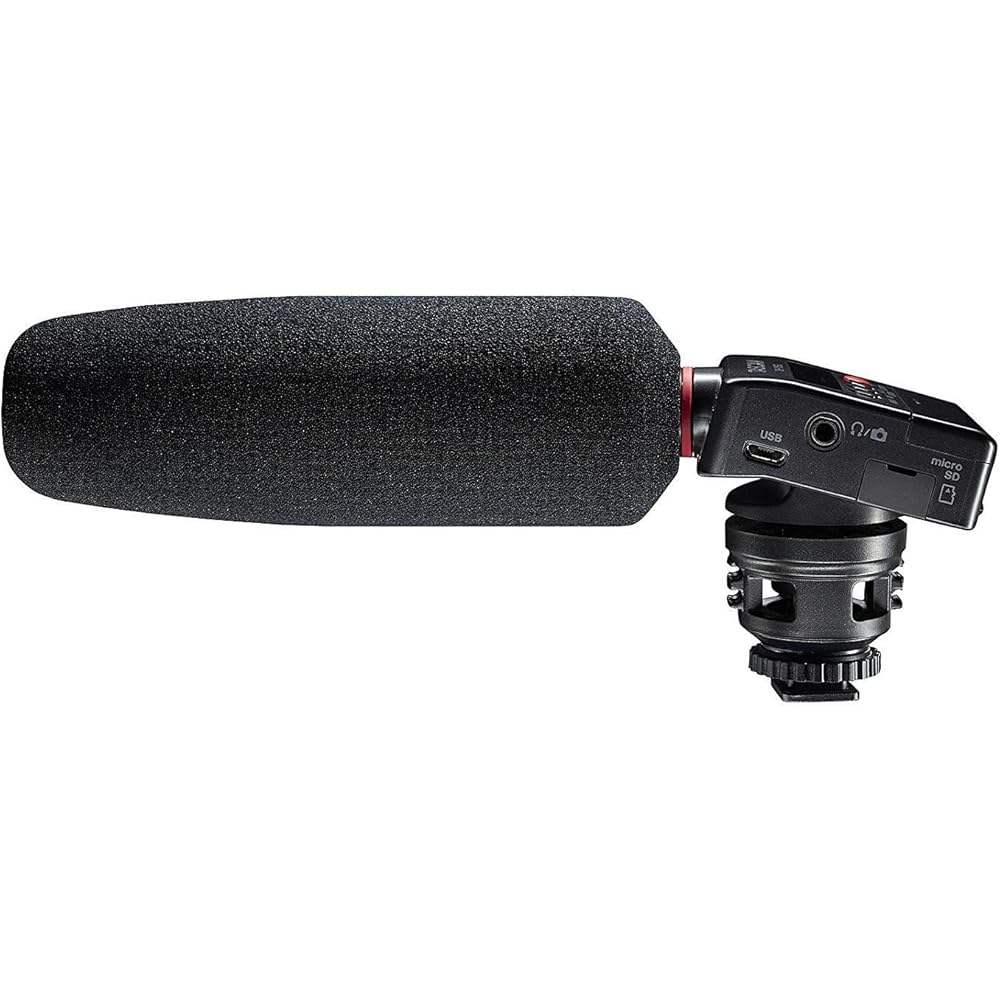 TASCAM DR-10SG Linear PCM Recorder for Cameras with Tascam Shotgun Microphone
TASCAM DR-10SG Linear PCM Recorder for Cameras with Tascam Shotgun Microphone