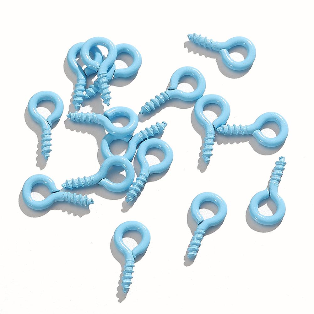 200pcs/100pcs Small Eyes Pins Nail Screw Tiny Mini Sheep Eyepins Hooks Clasp Eyelets for Charms Pendant Jewelry Making DIY 8x4mm-100pcs світло-синій колір
200pcs/100pcs Small Eyes Pins Nail Screw Tiny Mini Sheep Eyepins Hooks Clasp Eyelets for Charms Pendant Jewelry Making DIY 8x4mm-100pcs світло-синій колір