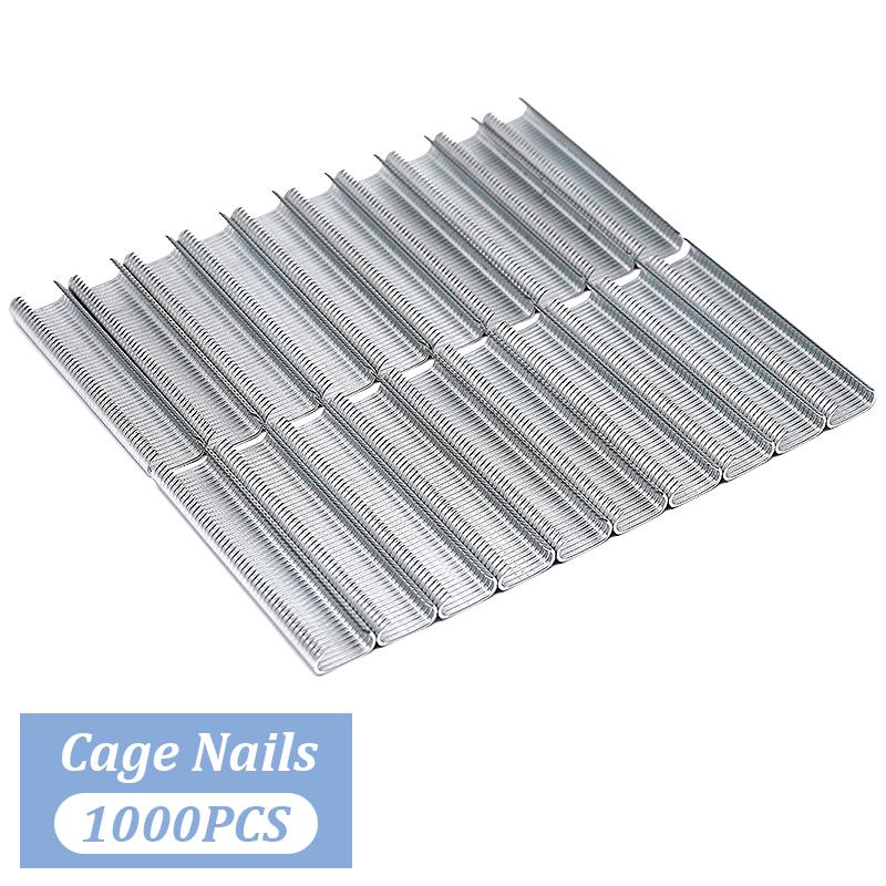 C-type Animal Wire Cage Hog Ring Plires Nail Gun Cage Clamp Chicken Bird Pet Cage Installation Tools Fence Buckle Ring Plires
C-type Animal Wire Cage Hog Ring Plires Nail Gun Cage Clamp Chicken Bird Pet Cage Installation Tools Fence Buckle Ring Plires