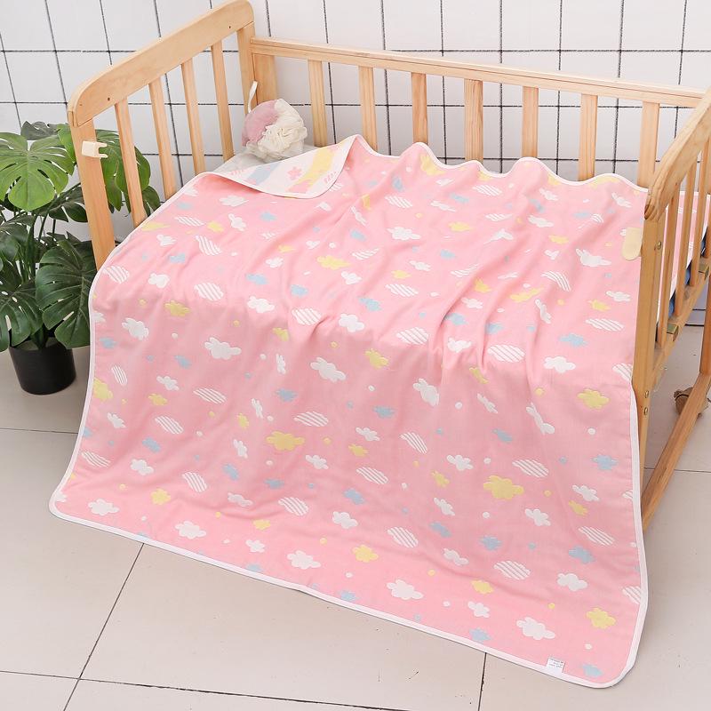 Six-Layer Gauze Blanket: Breathable Towel Bedsheet, Suitable for Single or Double Beds, Ideal for Summer Quilts, Kids, Babies, and Cooling Throws. 150*200cm
Six-Layer Gauze Blanket: Breathable Towel Bedsheet, Suitable for Single or Double Beds, Ideal for Summer Quilts, Kids, Babies, and Cooling Throws. 150*200cm