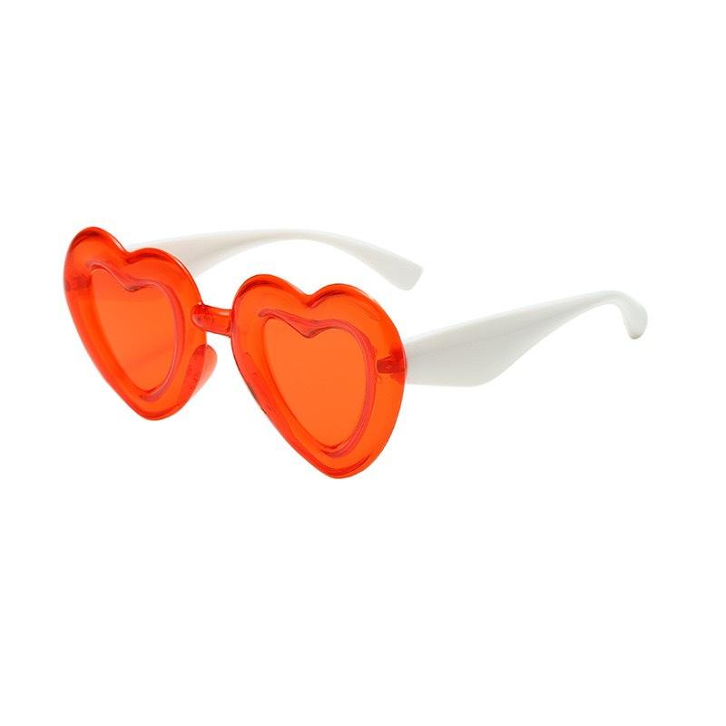 Fashion Sunglasses Peach Heart Ball Funny Glasses Cute Love Sunglasses Concave Shape помаранчевий
Fashion Sunglasses Peach Heart Ball Funny Glasses Cute Love Sunglasses Concave Shape помаранчевий