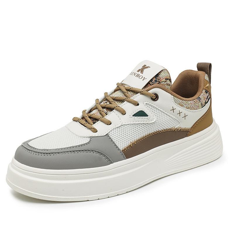 Men s shoes summer 2 new breathable mesh youth thick baseplate shoes trend middle school students versatile 44
Men s shoes summer 2 new breathable mesh youth thick baseplate shoes trend middle school students versatile 44
