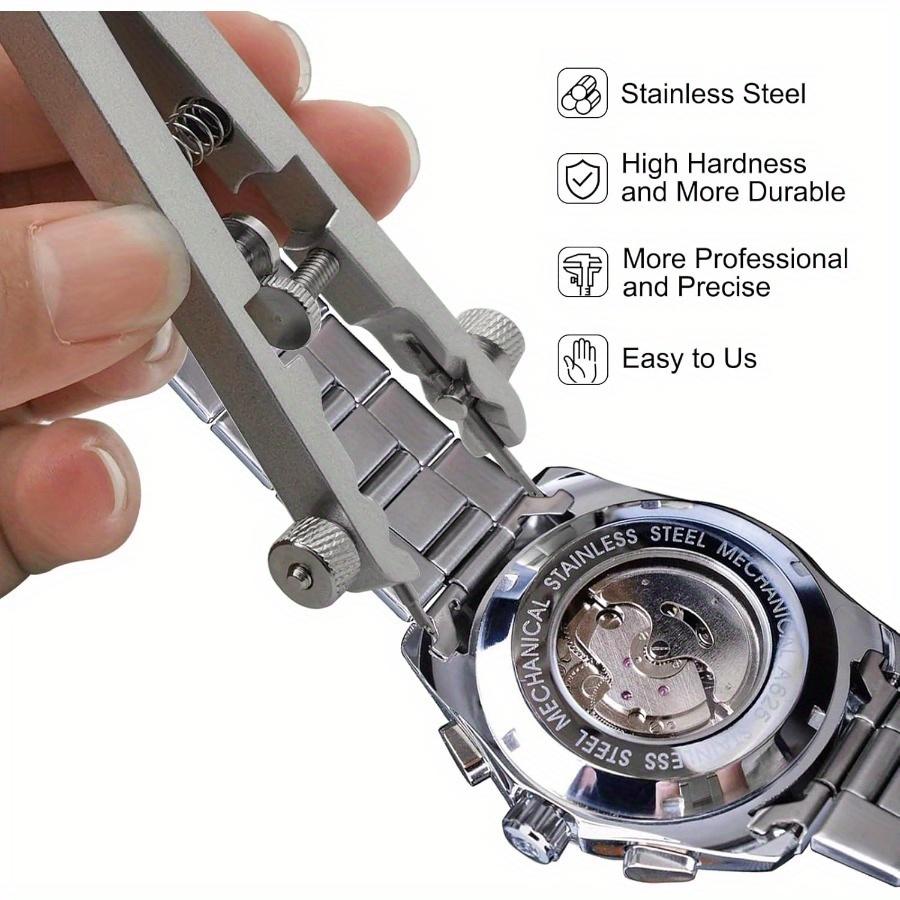 MFBJXC Watch Spring Bar Plier Tool Set Watchband Pliers with 10 Pins, Watch Wrist Ban Repair Remove Tool, Spring Plier Tweezer, Removal Tool білий
MFBJXC Watch Spring Bar Plier Tool Set Watchband Pliers with 10 Pins, Watch Wrist Ban Repair Remove Tool, Spring Plier Tweezer, Removal Tool білий