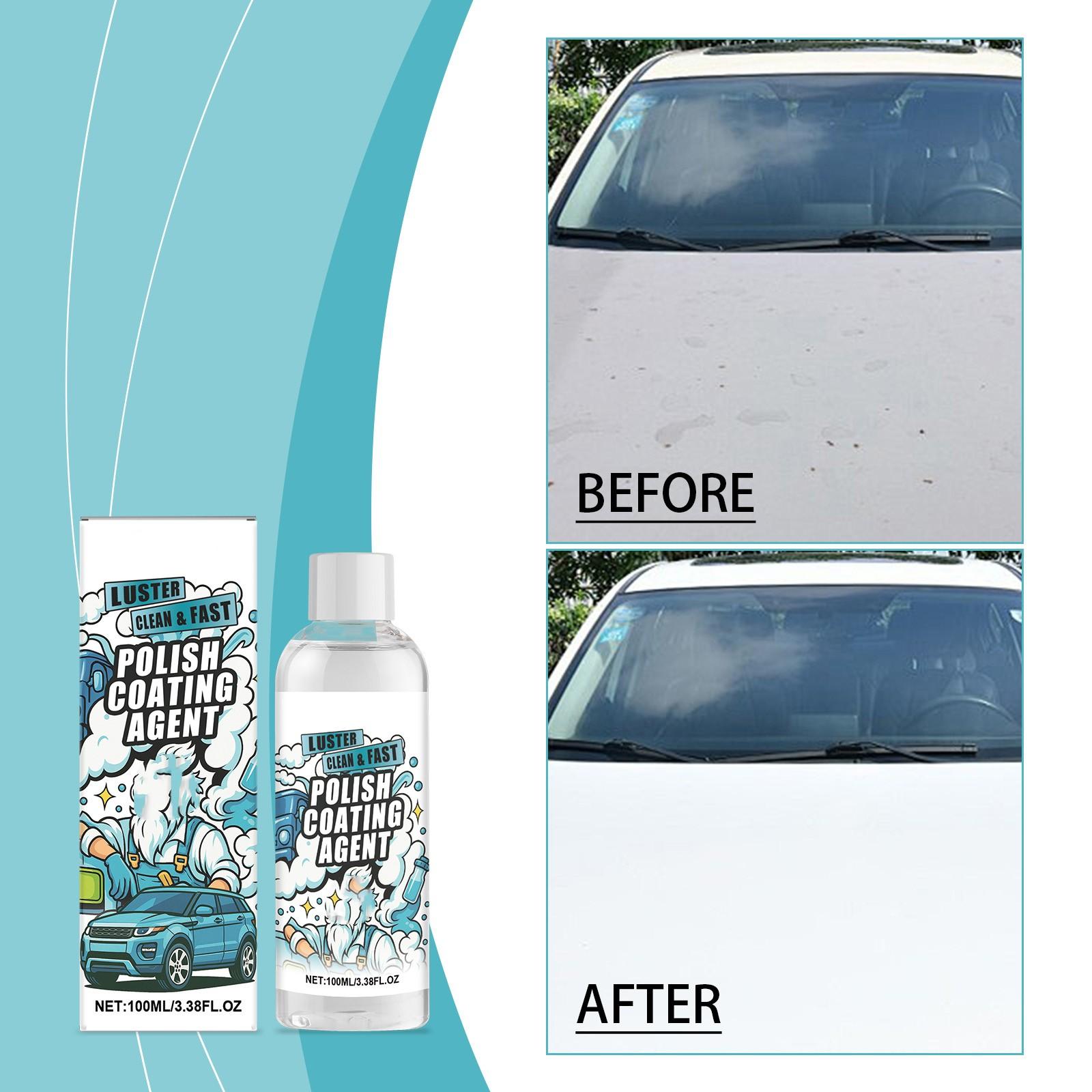 Polish Coating Agent; Plastic Parts Crystal Plating; Mirror Gloss; - Waterproof Protective Mirror Brightening Coating Agent 100ml One Size
Polish Coating Agent; Plastic Parts Crystal Plating; Mirror Gloss; - Waterproof Protective Mirror Brightening Coating Agent 100ml One Size