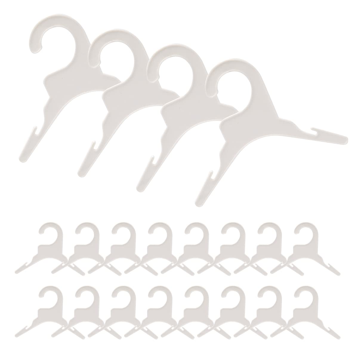 Anni Pet Wear Mini Hangers Set of 20 Plastic Lightweight Display Storage Small Dogs Cats Anti-Slip
Anni Pet Wear Mini Hangers Set of 20 Plastic Lightweight Display Storage Small Dogs Cats Anti-Slip