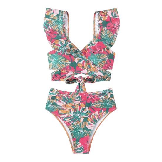 2 шт./компл. женский комплект бикини с регулируемыми бретелями, высокая талия, рюшами, декор, купальник, дизайн с открытой спиной, топ с v-образным вырезом и подушечками на груди, разделенный пляжный купальник S розовый
2 шт./компл. женский комплект бикини с регулируемыми бретелями, высокая талия, рюшами, декор, купальник, дизайн с открытой спиной, топ с v-образным вырезом и подушечками на груди, разделенный пляжный купальник S розовый