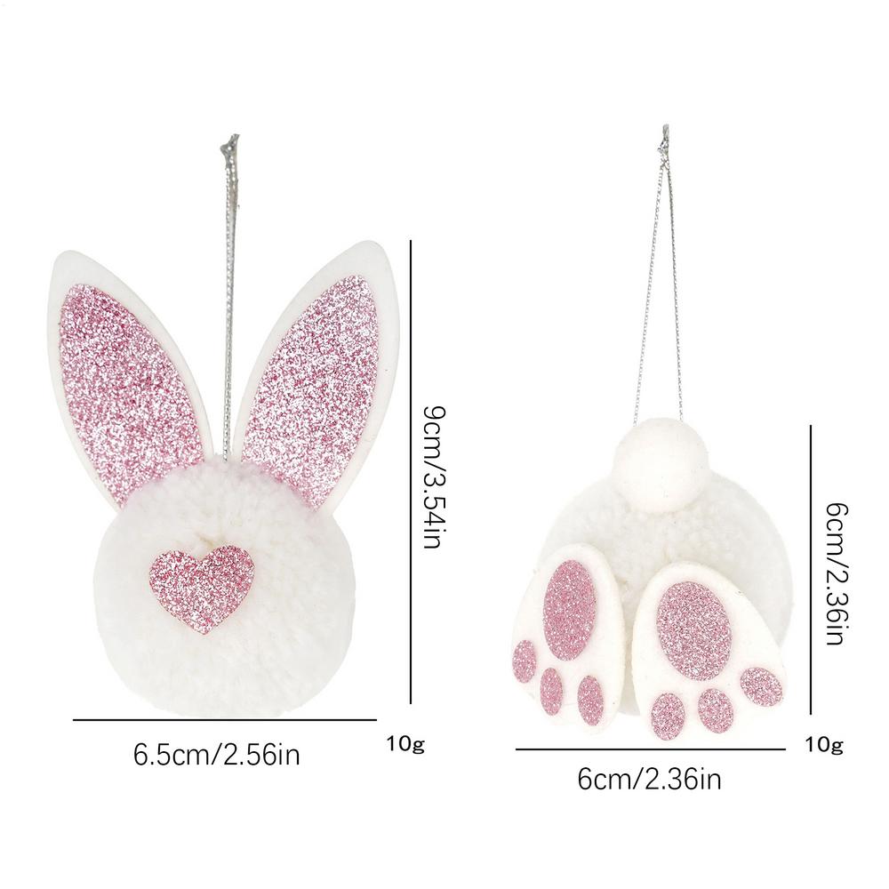 Easter Plush Bunny Ornament Hangable Cute Decoration 12 Piece Easter Plush Bunny Ornaments for Tree for Home Festivals белый
Easter Plush Bunny Ornament Hangable Cute Decoration 12 Piece Easter Plush Bunny Ornaments for Tree for Home Festivals белый