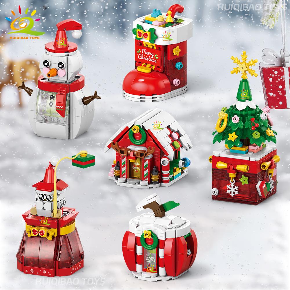 Xmas Apple Tree Santa Claus featuring LED Muisc Model Construction Brick DIY Snowman Bricks Playthings designed for Children Adult Present
Xmas Apple Tree Santa Claus featuring LED Muisc Model Construction Brick DIY Snowman Bricks Playthings designed for Children Adult Present