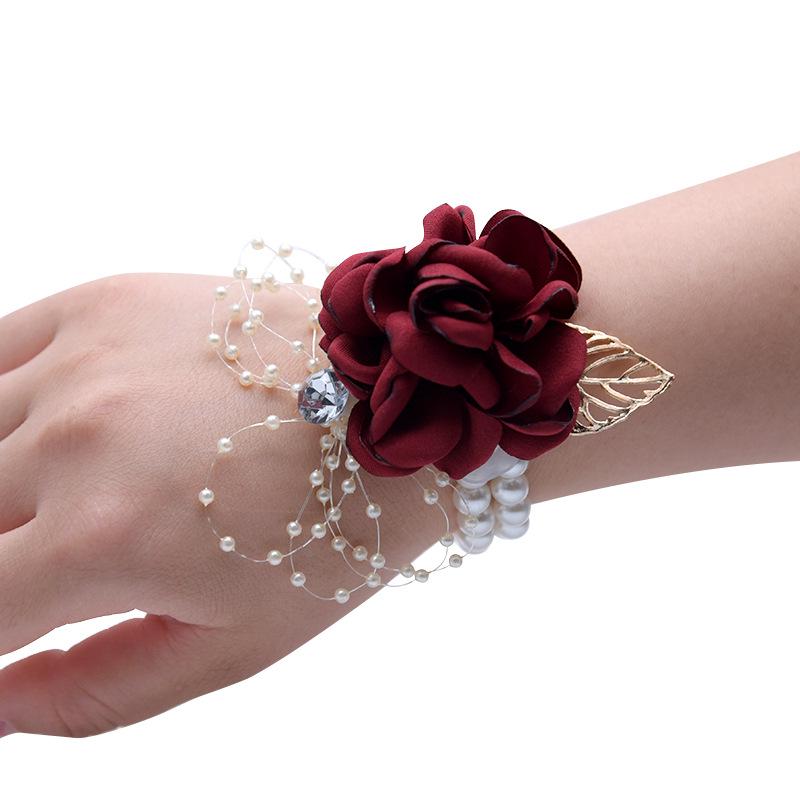 Bride and Bridesmaid Wrist Flower for Weddings or Corporate Events
Bride and Bridesmaid Wrist Flower for Weddings or Corporate Events
