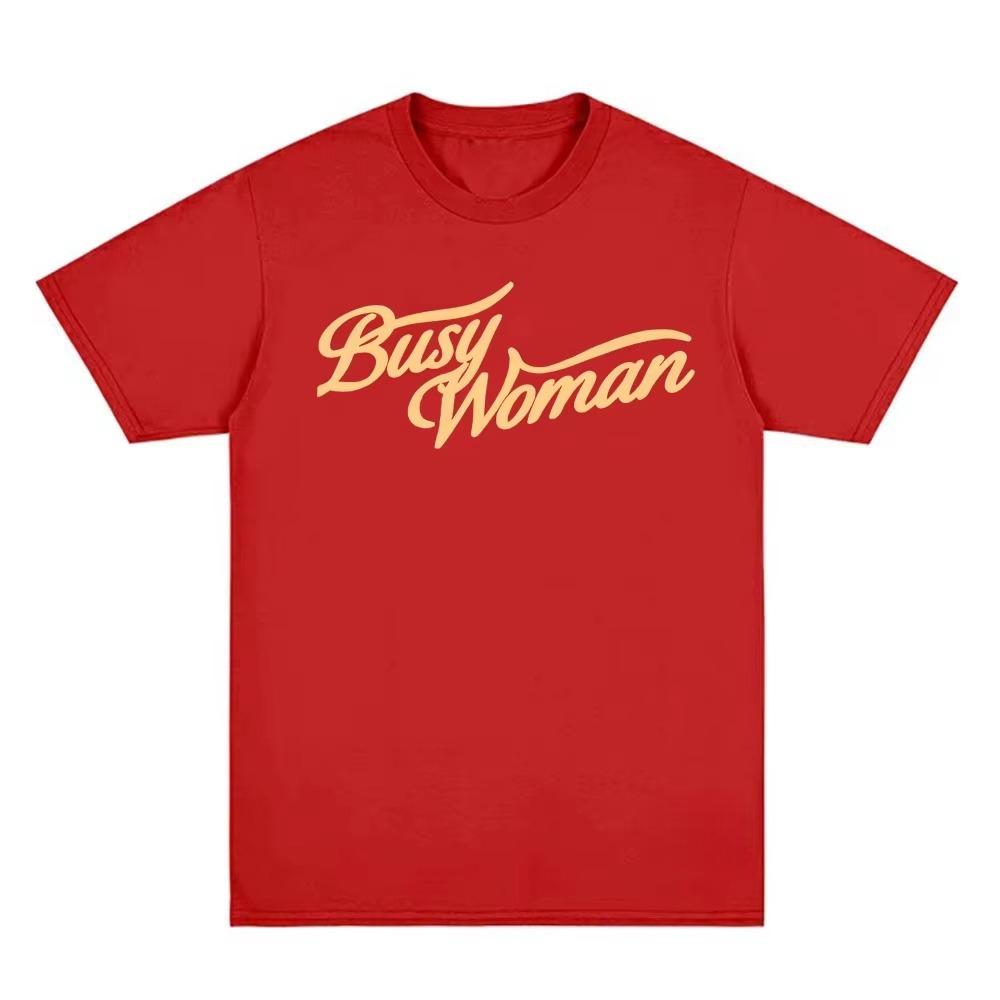 Busy Women Baby Tee 2026 New Sabrina Carpenter Website Tee cotton Comfortable High Quality Cartoon Print Round Neck Soft Top 4XL
Busy Women Baby Tee 2026 New Sabrina Carpenter Website Tee cotton Comfortable High Quality Cartoon Print Round Neck Soft Top 4XL