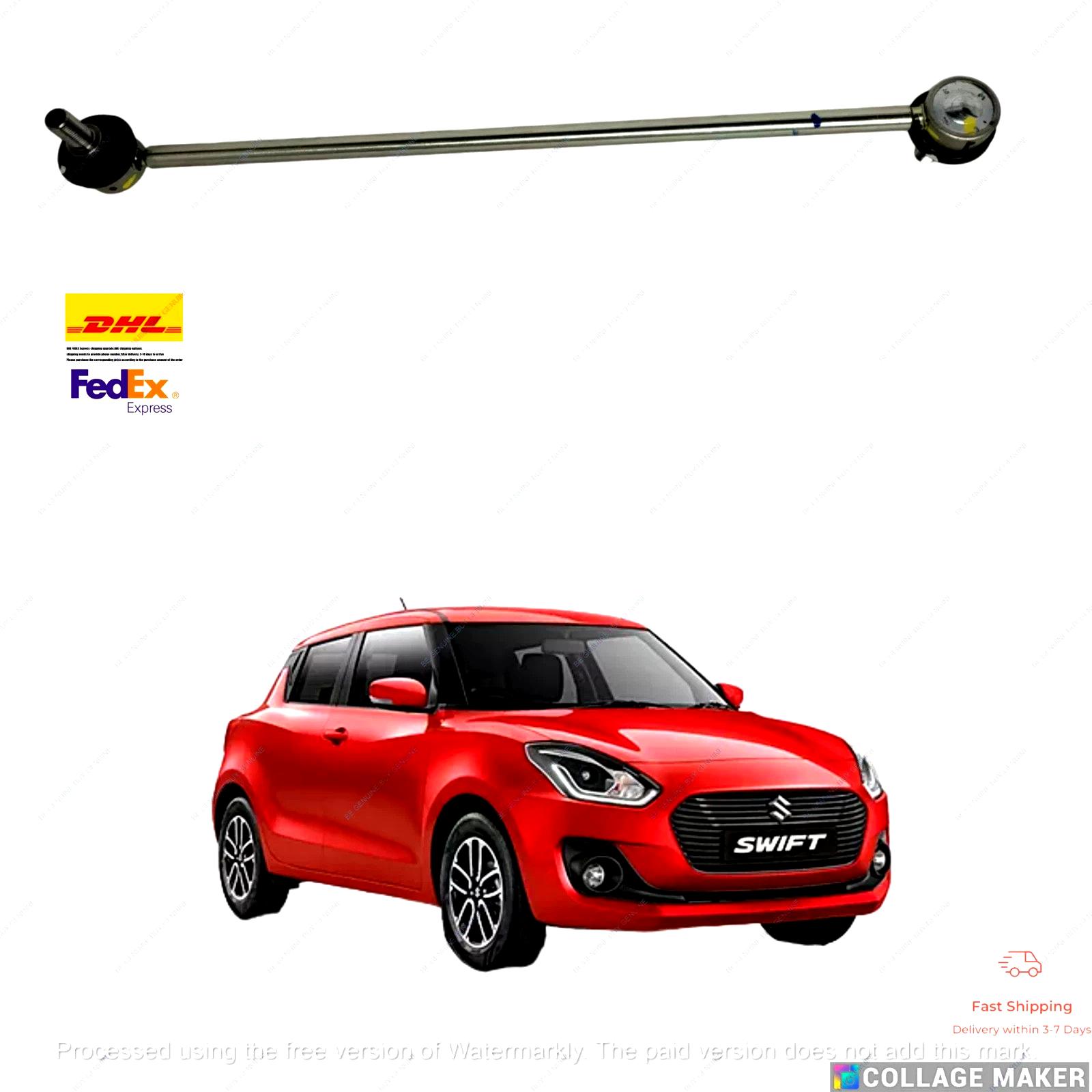Stabilizer Link For Suzuki Swift 2018-2021 Model Oem Genuine 42420M68P00
Stabilizer Link For Suzuki Swift 2018-2021 Model Oem Genuine 42420M68P00