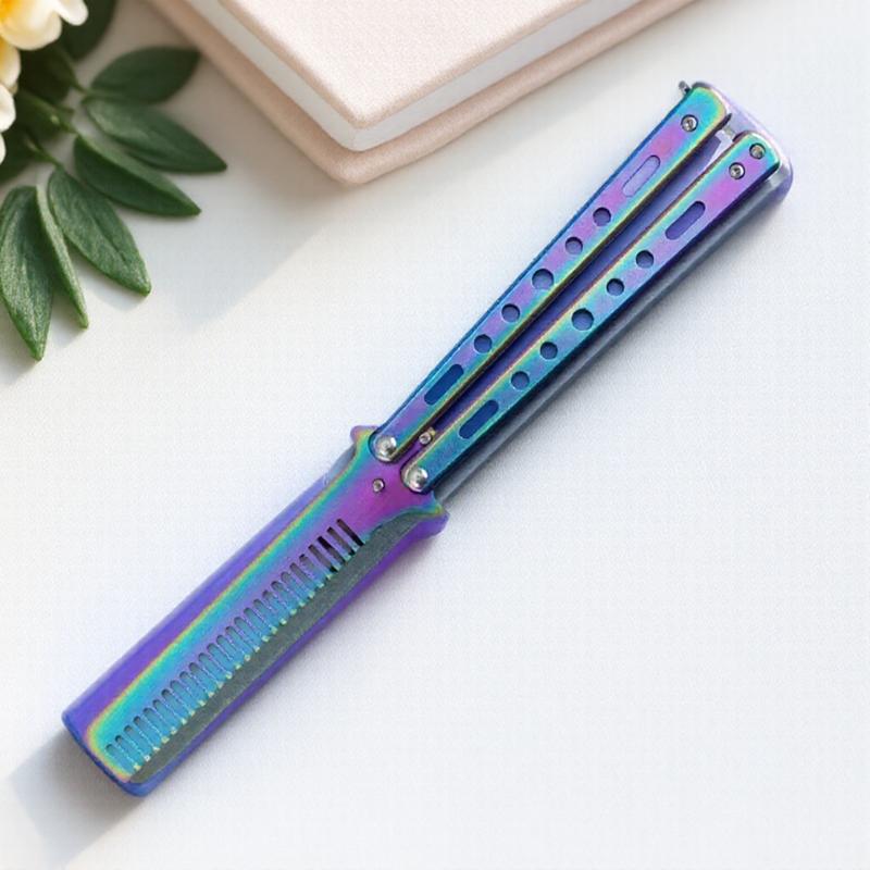 Stainless Steel Folding Comb Portable Travel Hair Brush for Men Women Compact Hair Styling Tool for Outdoor Sport Unisex Gift
Stainless Steel Folding Comb Portable Travel Hair Brush for Men Women Compact Hair Styling Tool for Outdoor Sport Unisex Gift