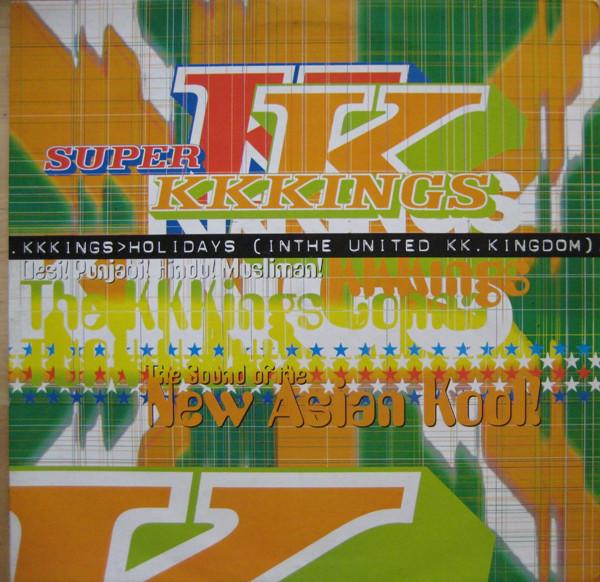 12inch Record KK KINGS - Holidays (In The United KK Kingdom) BLRT109 Big Life 1994 UK Dance & Electronica Used
12inch Record KK KINGS - Holidays (In The United KK Kingdom) BLRT109 Big Life 1994 UK Dance & Electronica Used