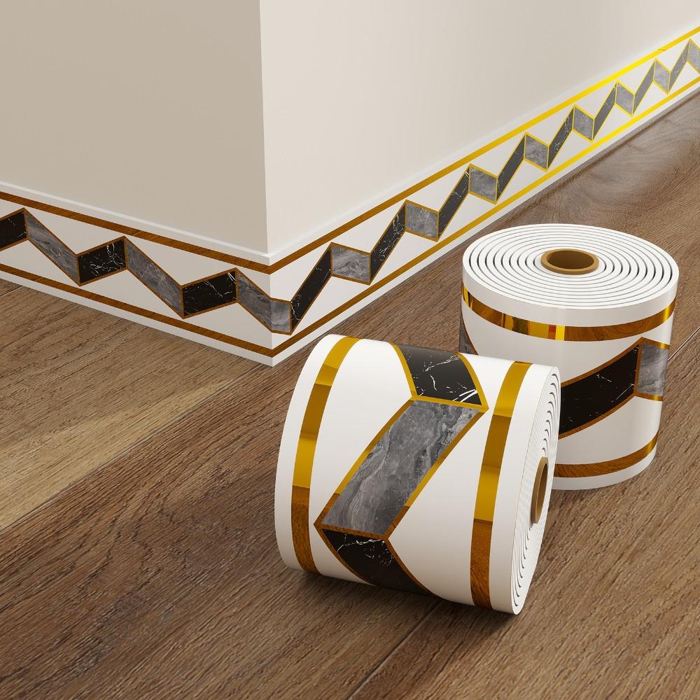 DIY 5 Meter Wall Base Thickened Self Adhesive Wall Sticker Anti-collision Soft Decoration Strips Living Room
DIY 5 Meter Wall Base Thickened Self Adhesive Wall Sticker Anti-collision Soft Decoration Strips Living Room
