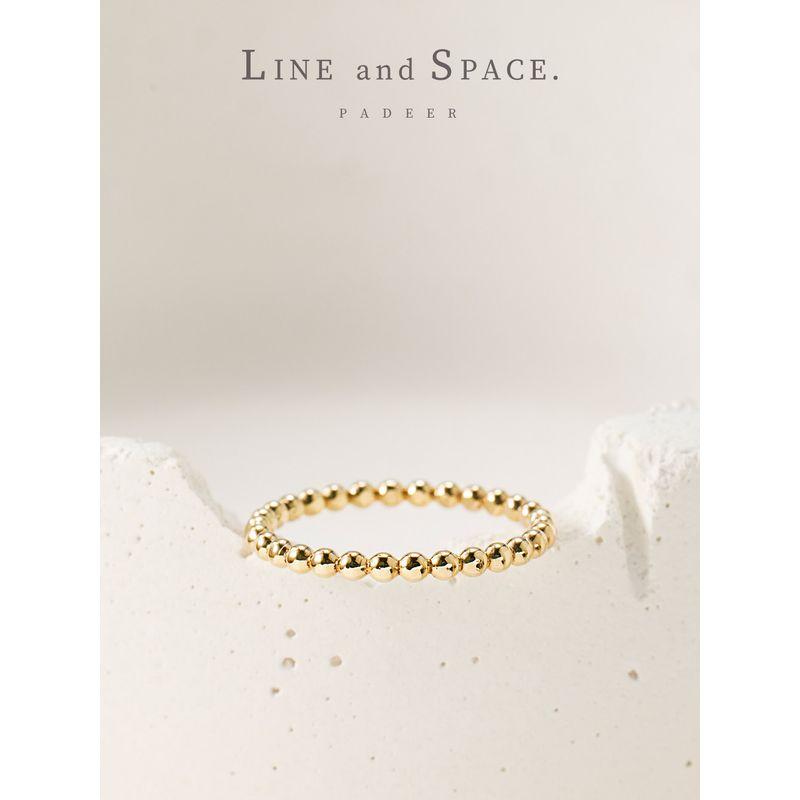 1.9mm Solid Golden Women s Girlfriends Fashion Small Beads Us Size 8.5#
1.9mm Solid Golden Women s Girlfriends Fashion Small Beads Us Size 8.5#