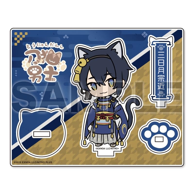 Touken Ranbu ONLINE Toukko Danshi Акриловая подставка для персонажей Mikazuki Munechika 001
Touken Ranbu ONLINE Toukko Danshi Акриловая подставка для персонажей Mikazuki Munechika 001