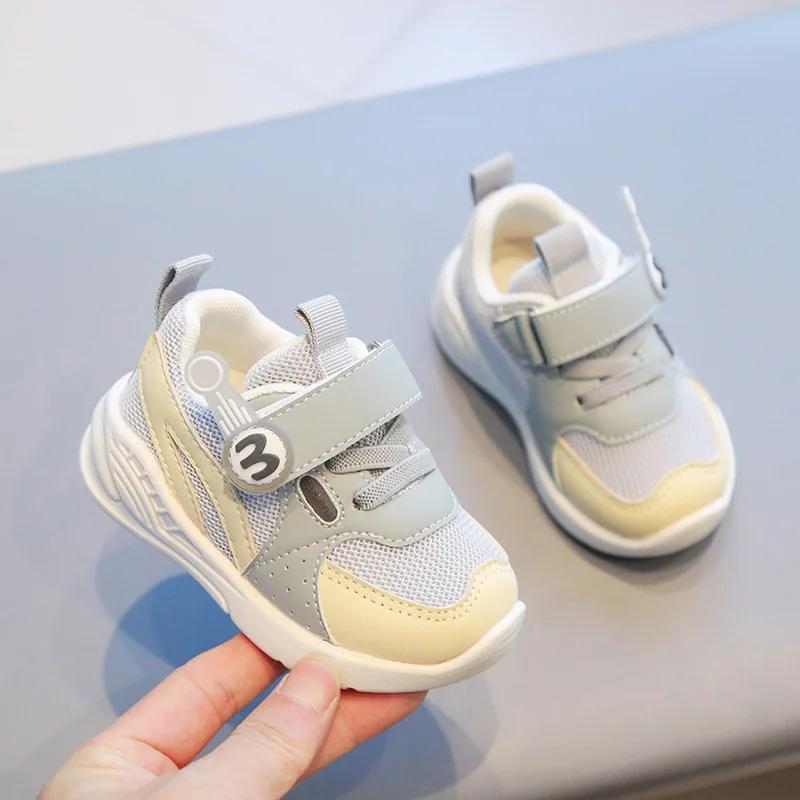 0-3 Years Baby Casual Shoes Toddler Sneakers Infant Newborn Outdoor First Walkers Breathable Anti-slip Baby Boy Girl Sport Shoes 23 сірий колір
0-3 Years Baby Casual Shoes Toddler Sneakers Infant Newborn Outdoor First Walkers Breathable Anti-slip Baby Boy Girl Sport Shoes 23 сірий колір