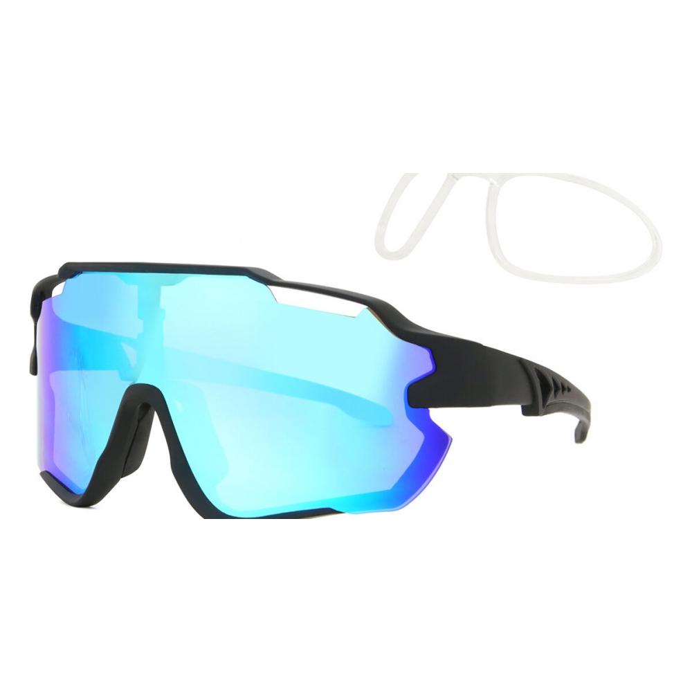 Солнцезащитные очки унисекс Smartbuy Collection Blaze с цельной линзой и оправой по всему периметру, черные, с Rx-вставкой Uy066 C2, модные 145-22-130
Солнцезащитные очки унисекс Smartbuy Collection Blaze с цельной линзой и оправой по всему периметру, черные, с Rx-вставкой Uy066 C2, модные 145-22-130