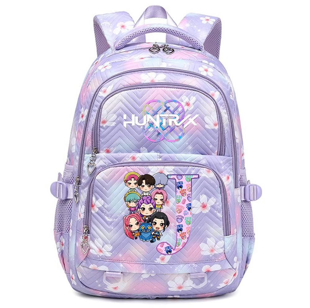 26 English Letter K-Pop Printed Backpack Student Teenager Bookbag for Boy Girl Schoolbag Kid Gift Women Large Capacity Travel Bag Mochila
26 English Letter K-Pop Printed Backpack Student Teenager Bookbag for Boy Girl Schoolbag Kid Gift Women Large Capacity Travel Bag Mochila