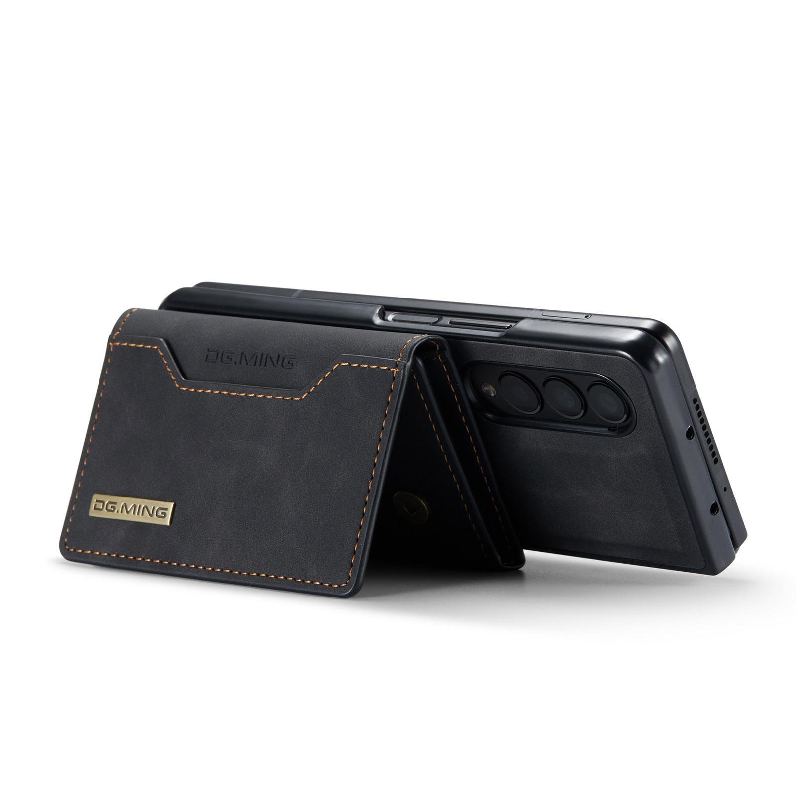 DG.MING M2 Series Phone Case for Samsung Galaxy Z Fold3 5G Shockproof Case Magnetic Absorption Detachable Wallet Phone Case Kickstand Protective Cover Black
DG.MING M2 Series Phone Case for Samsung Galaxy Z Fold3 5G Shockproof Case Magnetic Absorption Detachable Wallet Phone Case Kickstand Protective Cover Black