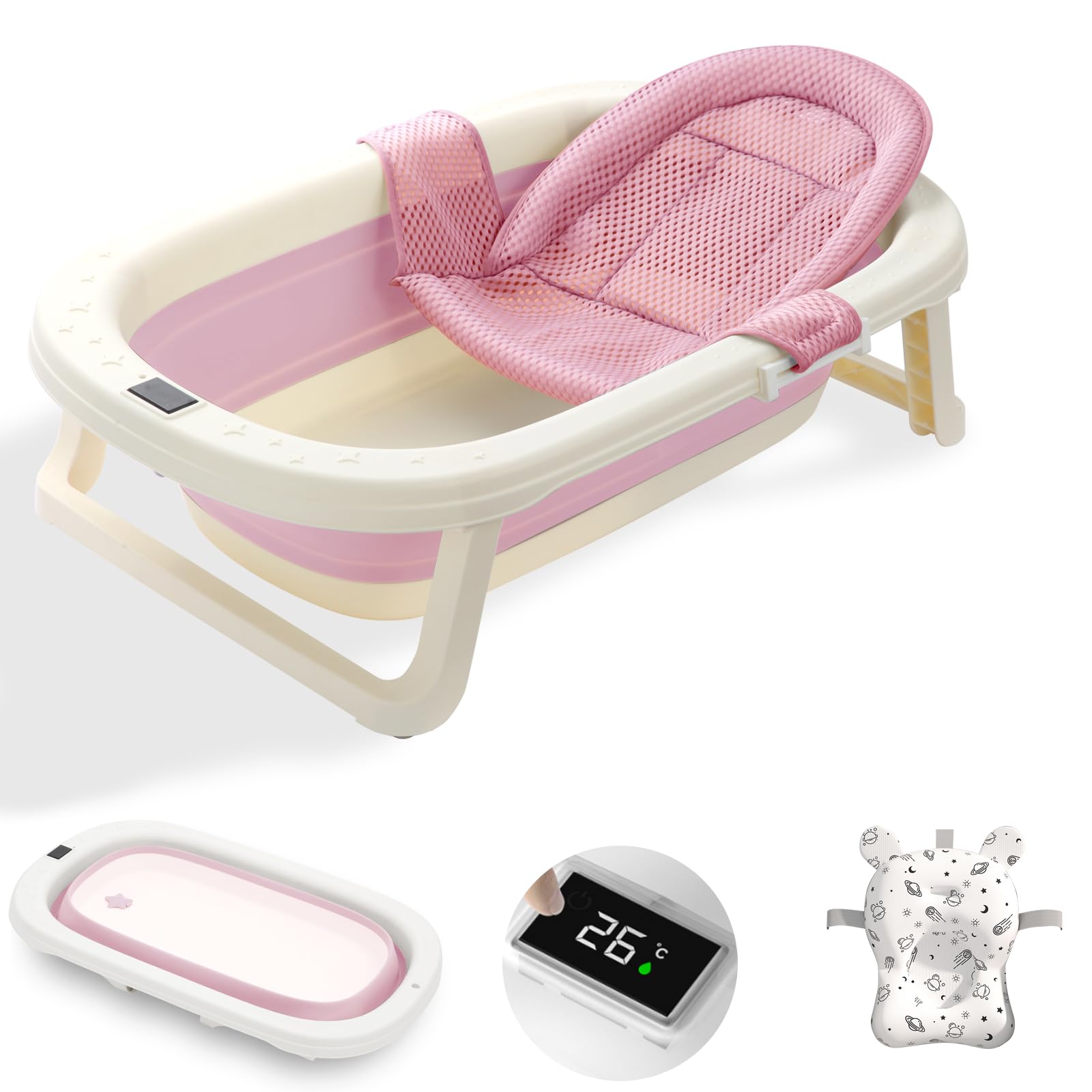 Складная подушка для купания младенцев, удобная для купания, подарок на детский праздник, ванна, ванна, младенец, ванна, термометр, сетка, в комплекте, ванна, магазин, прочная, розовый
Складная подушка для купания младенцев, удобная для купания, подарок на детский праздник, ванна, ванна, младенец, ванна, термометр, сетка, в комплекте, ванна, магазин, прочная, розовый