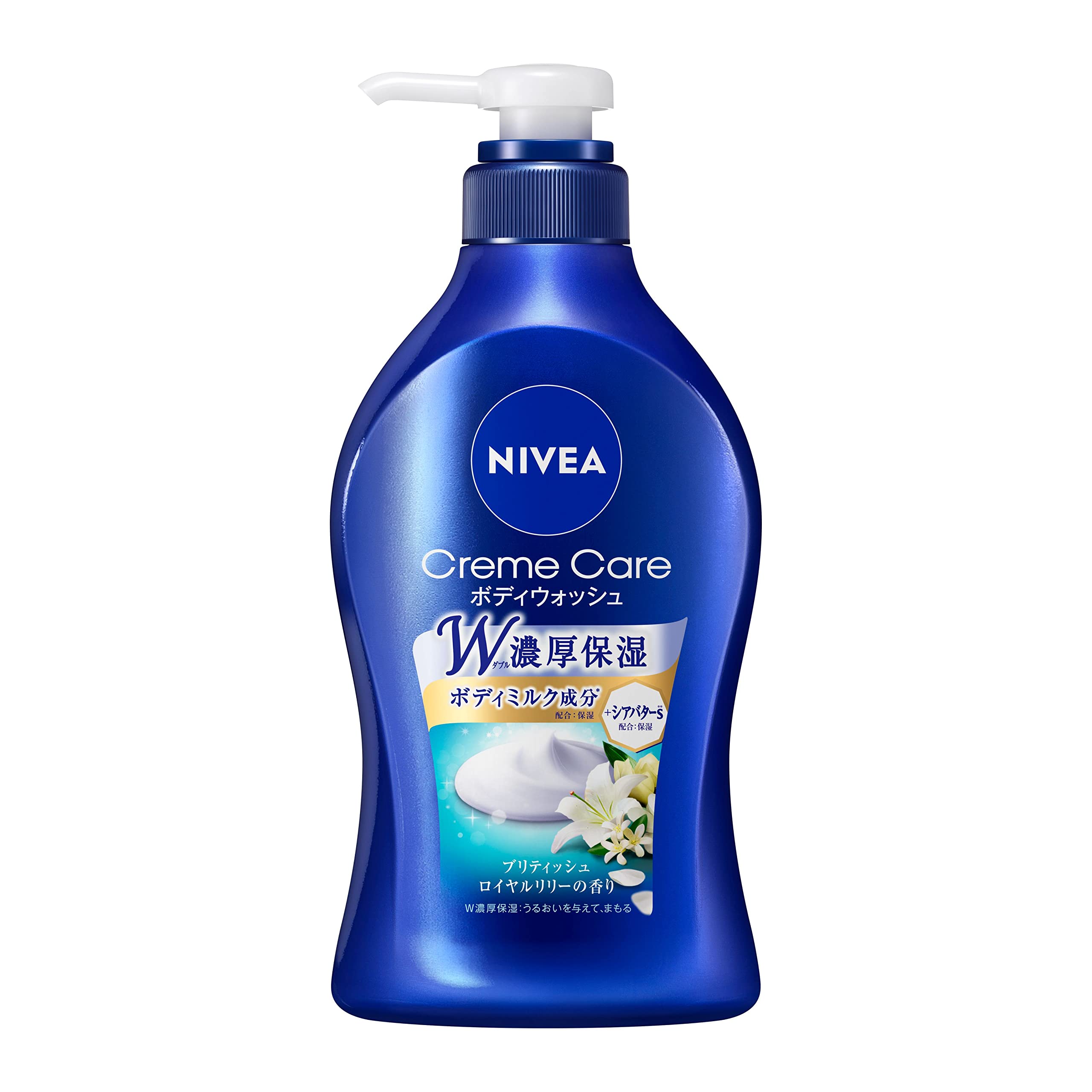 Nivea Cream Care Body Wash British Royal Lily Scent Pump 480 мл
Nivea Cream Care Body Wash British Royal Lily Scent Pump 480 мл