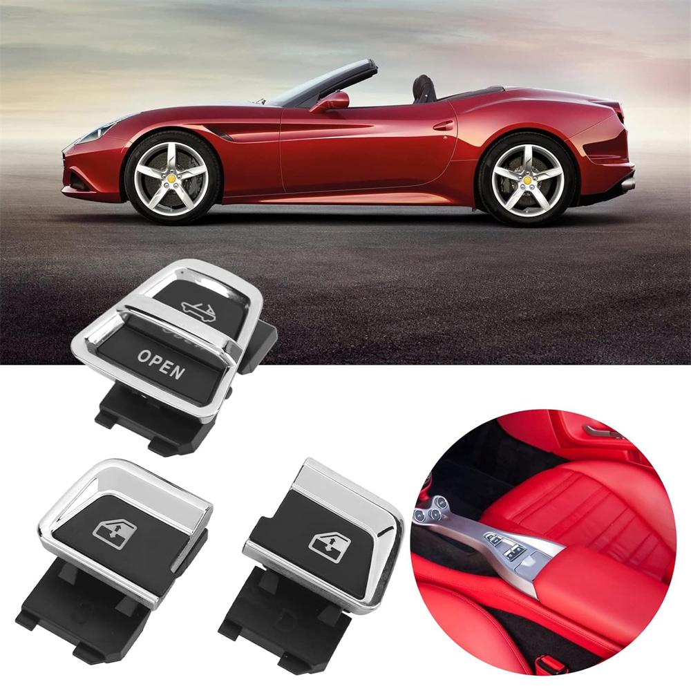 Left Right Power Window Roof Control Switch Button For Ferrari California 09-14
Left Right Power Window Roof Control Switch Button For Ferrari California 09-14