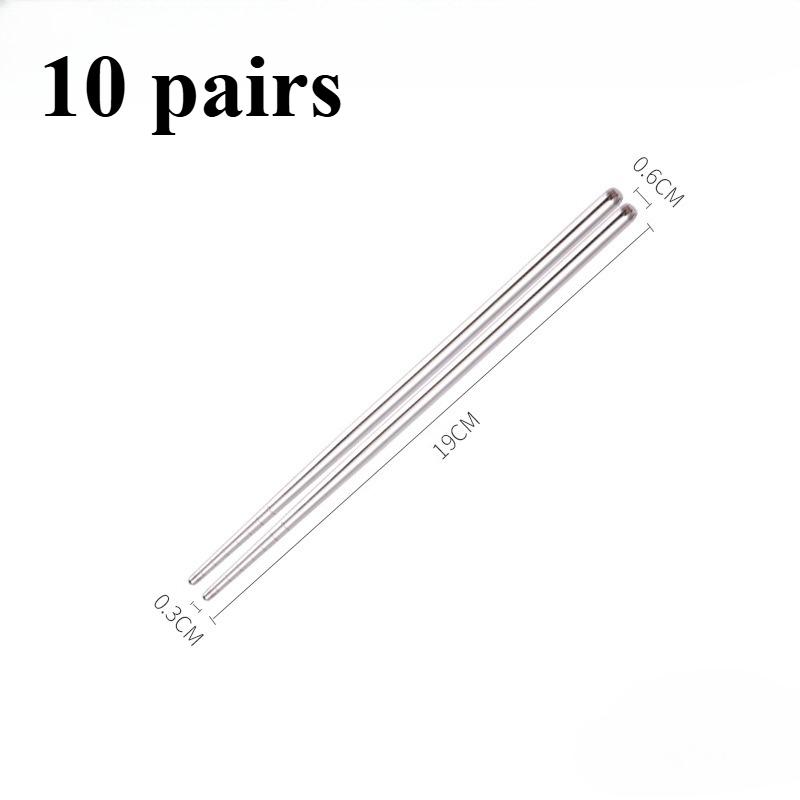 Wholesale Stainless Steel Non Slip Round Chopsticks for Household Hotel Cafeteria Use with Laser Logo
Wholesale Stainless Steel Non Slip Round Chopsticks for Household Hotel Cafeteria Use with Laser Logo