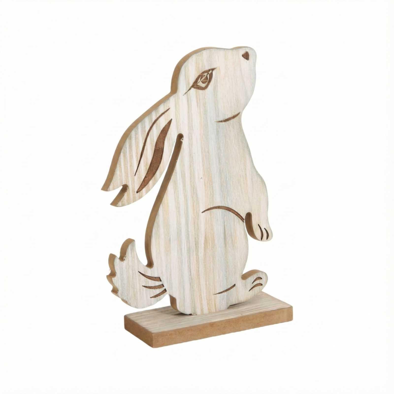 Wooden Animal Figurine Creative Easter Decoration Party Ornament Desktop Decor
Wooden Animal Figurine Creative Easter Decoration Party Ornament Desktop Decor