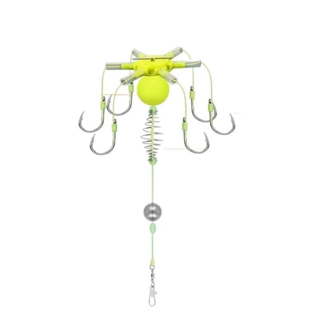 3 шт. Углеродистая сталь Лидкор Фидерная кормушка Грузило Поводок Крючок Рыбалка Пружина Клетка для прикормки На открытом воздухе 9#