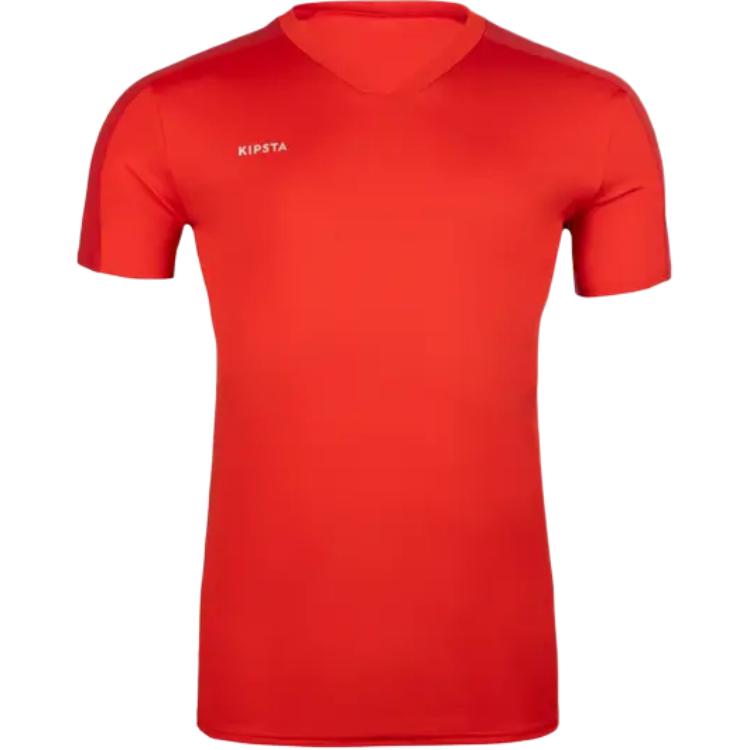 DECATHLON Прямой рукав со скосом V-образный вырез Легкая дышащая футболка с коротким рукавом для футбола Унисекс Красный L красный
DECATHLON Прямой рукав со скосом V-образный вырез Легкая дышащая футболка с коротким рукавом для футбола Унисекс Красный L красный