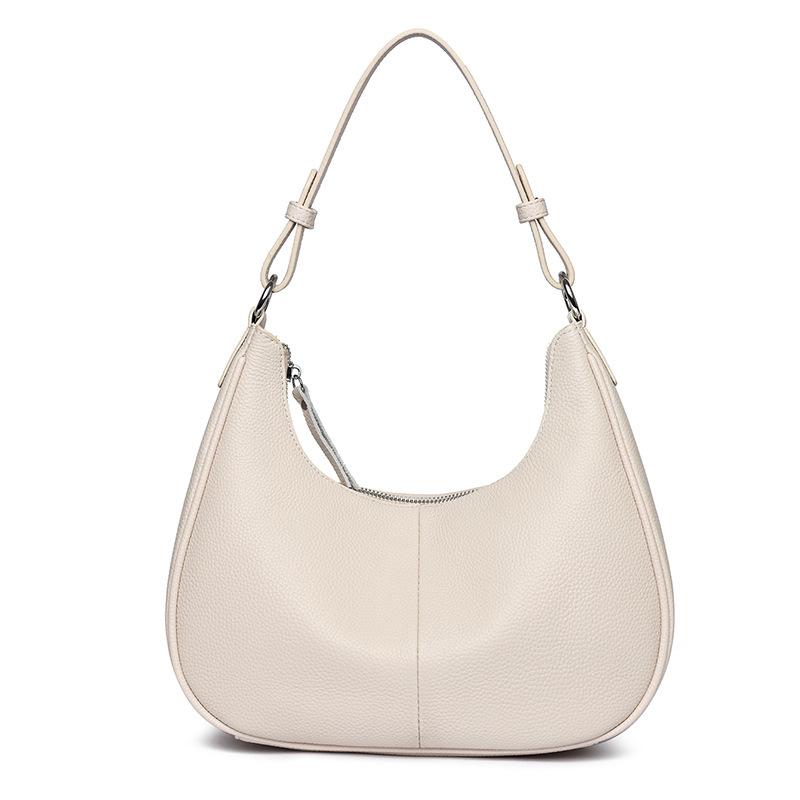 Single Shoulder Bag, New Style, Simple and Exquisite Armpit Bag, Fashionable and Versatile Design, Hand-held Bag for Work and Commuting, Handbag брудно-білий
Single Shoulder Bag, New Style, Simple and Exquisite Armpit Bag, Fashionable and Versatile Design, Hand-held Bag for Work and Commuting, Handbag брудно-білий
