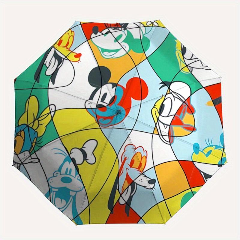 1pc Mickey Mouse Folding Umbrella, Automatic Folding. It Has Eight Sturdy Ribs, Making It Convenient for Outdoor Use yy0729019
1pc Mickey Mouse Folding Umbrella, Automatic Folding. It Has Eight Sturdy Ribs, Making It Convenient for Outdoor Use yy0729019