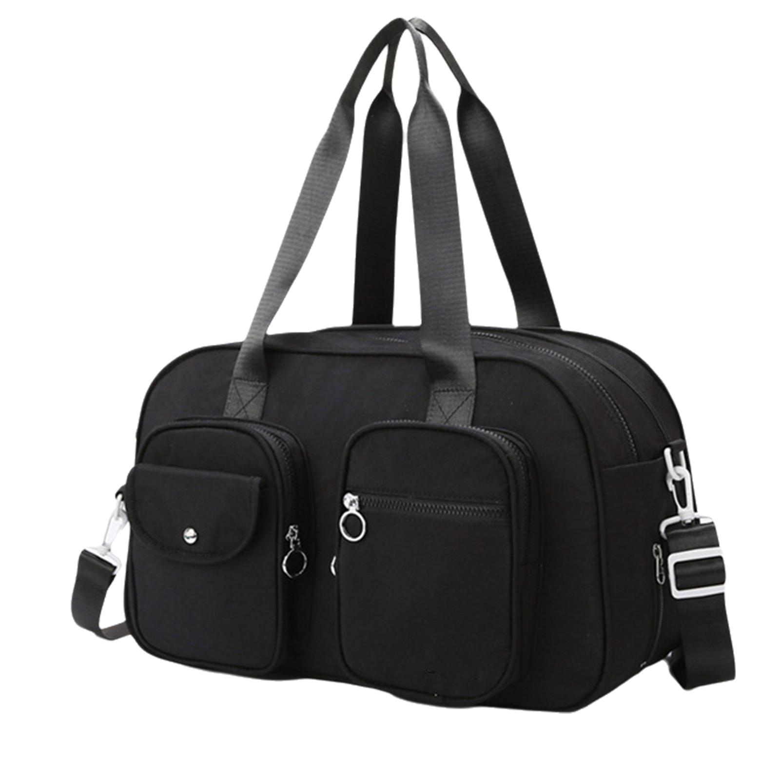 Stylish Mommy Bag Oxford Fabric & Polyester Mom Bag Functional Baby Bag Easy Carrying Excellent for Travel & Shopping
Stylish Mommy Bag Oxford Fabric & Polyester Mom Bag Functional Baby Bag Easy Carrying Excellent for Travel & Shopping