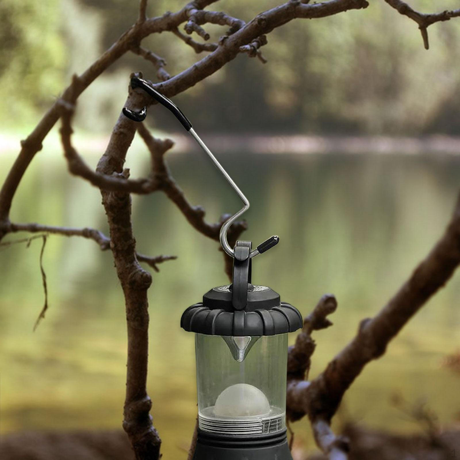 4x Camping Lantern Hangers, Light Hooks for Tree, Stand Holder Hooks, Tent Hanging Lamp
4x Camping Lantern Hangers, Light Hooks for Tree, Stand Holder Hooks, Tent Hanging Lamp