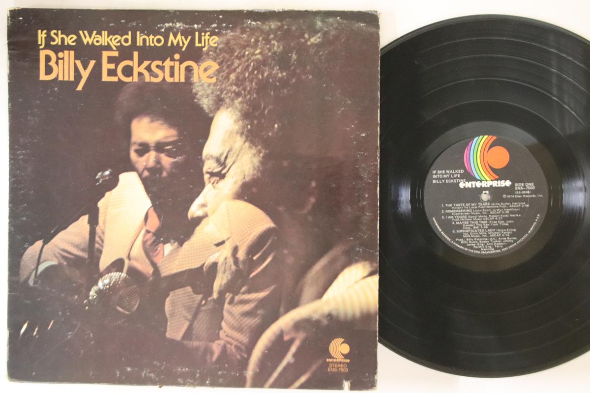 LP Record BILLY ECKSTINE - If She Walked Into My Life ENS7503 ENTERPRISE 1974 US Jazz Used
LP Record BILLY ECKSTINE - If She Walked Into My Life ENS7503 ENTERPRISE 1974 US Jazz Used