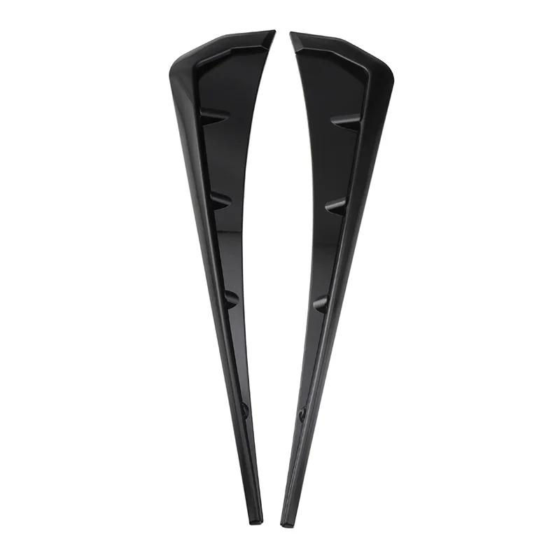 2pcs universal car fender side openings abs spoiler fender decorative stickers car side ventilation air wing cover trim accessor
2pcs universal car fender side openings abs spoiler fender decorative stickers car side ventilation air wing cover trim accessor