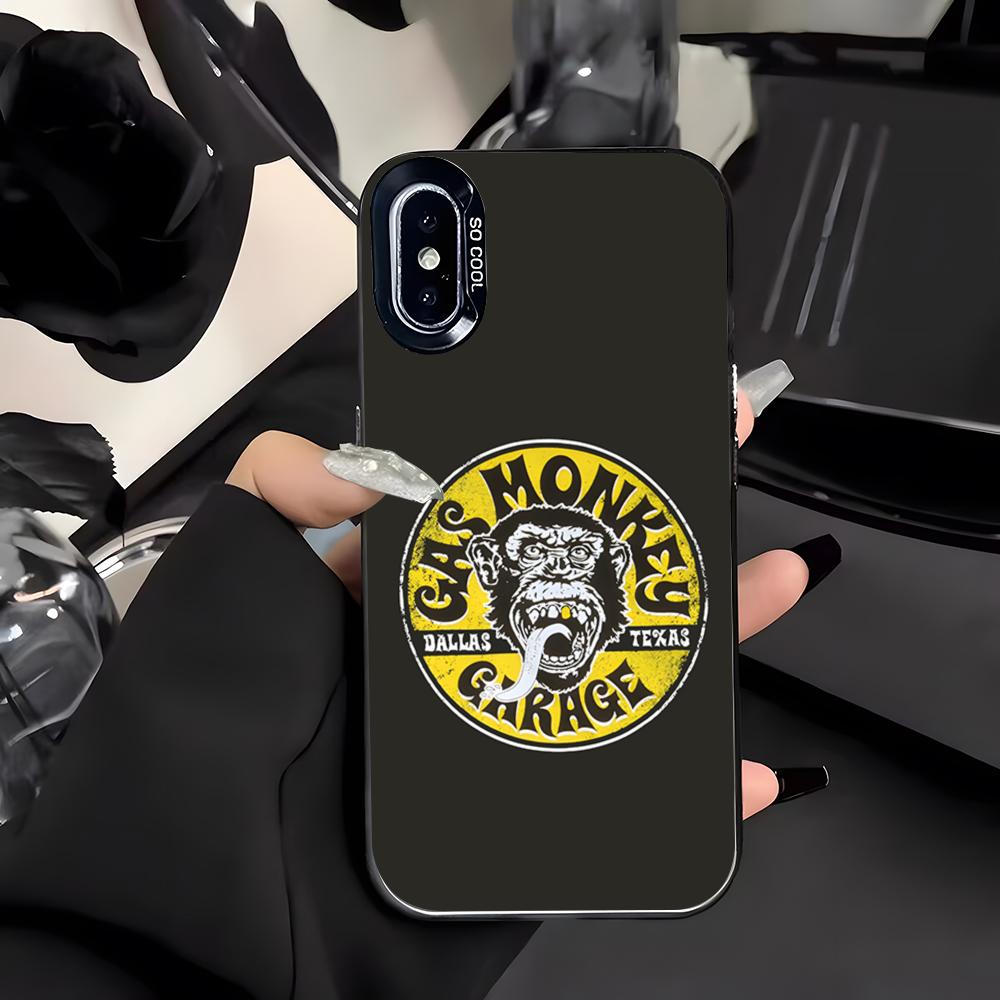 Cool G-Gas Monkey G-Garage Phone Case For IPhone 17 Air 16 E 15 14 Plus 13 12 11 Pro Max Colored Silver Cover iPhone 13 Pro Max
Cool G-Gas Monkey G-Garage Phone Case For IPhone 17 Air 16 E 15 14 Plus 13 12 11 Pro Max Colored Silver Cover iPhone 13 Pro Max
