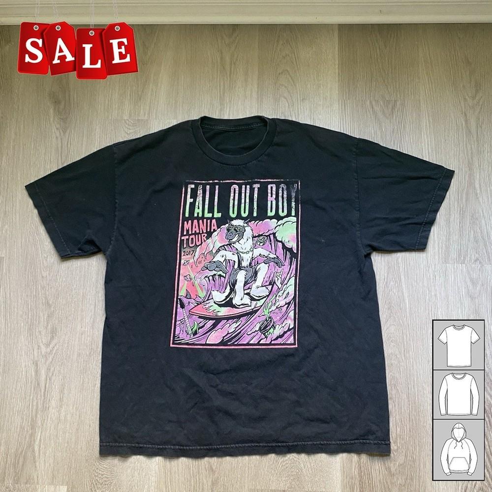New Fall Out Boy 2017 Mania Gift For Fans Unisex All Size T-Shirt PI139 Unisex T-Shirt S
New Fall Out Boy 2017 Mania Gift For Fans Unisex All Size T-Shirt PI139 Unisex T-Shirt S