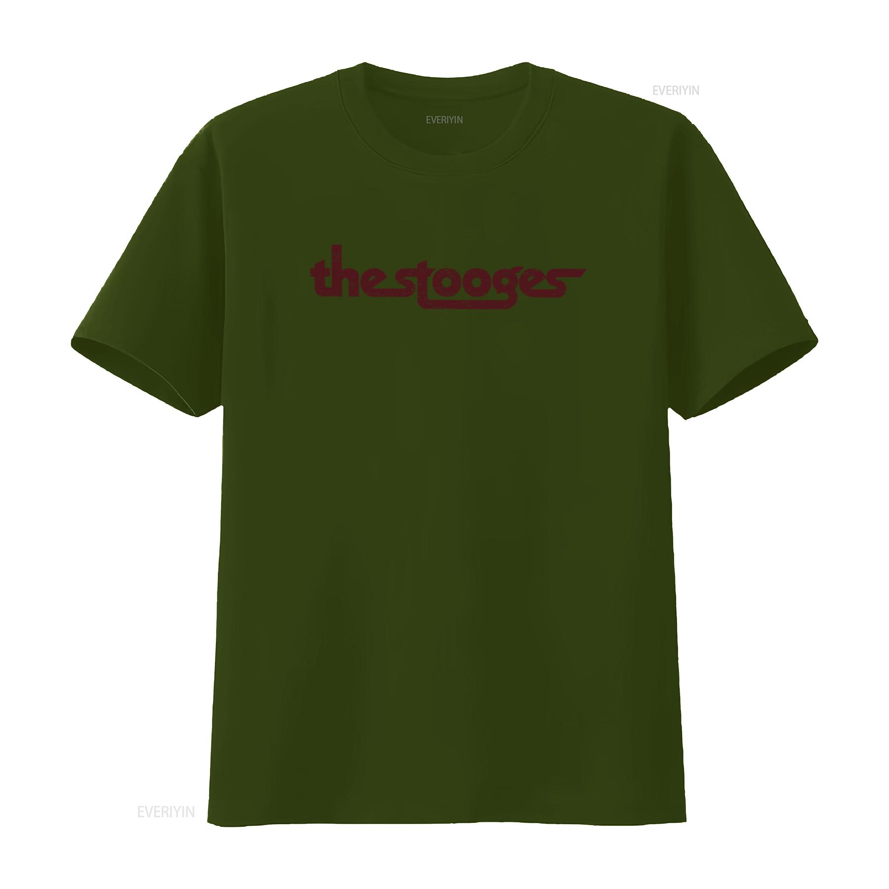 The Stooges Vintage Logo Black T Shirt New Official Design Retro Style High Quality Print vintage Washed homme Breathable M
The Stooges Vintage Logo Black T Shirt New Official Design Retro Style High Quality Print vintage Washed homme Breathable M