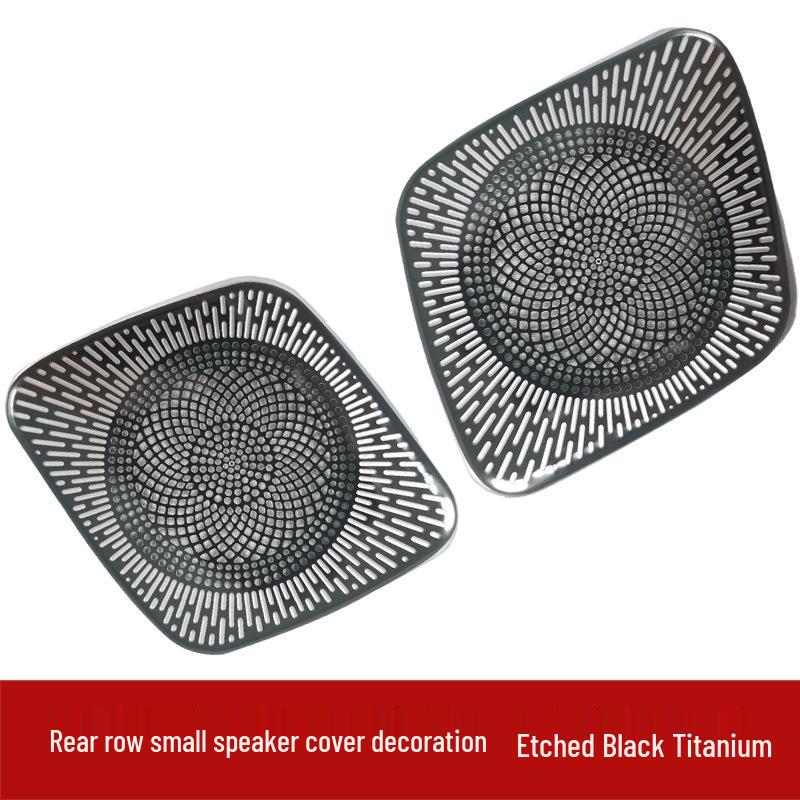 2021 Ford Mustang Mach-E Накладка из нержавеющей стали на динамик задней двери
2021 Ford Mustang Mach-E Накладка из нержавеющей стали на динамик задней двери