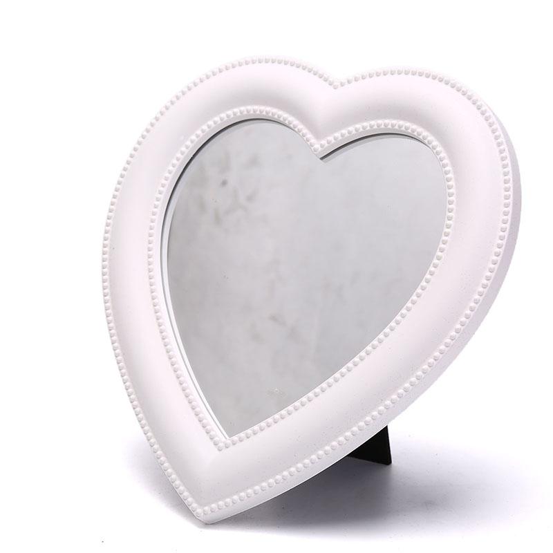 Web Celebrity Cosmetic Mirror Mini Heart Student Dormitory Girl Mirror Portable
Web Celebrity Cosmetic Mirror Mini Heart Student Dormitory Girl Mirror Portable