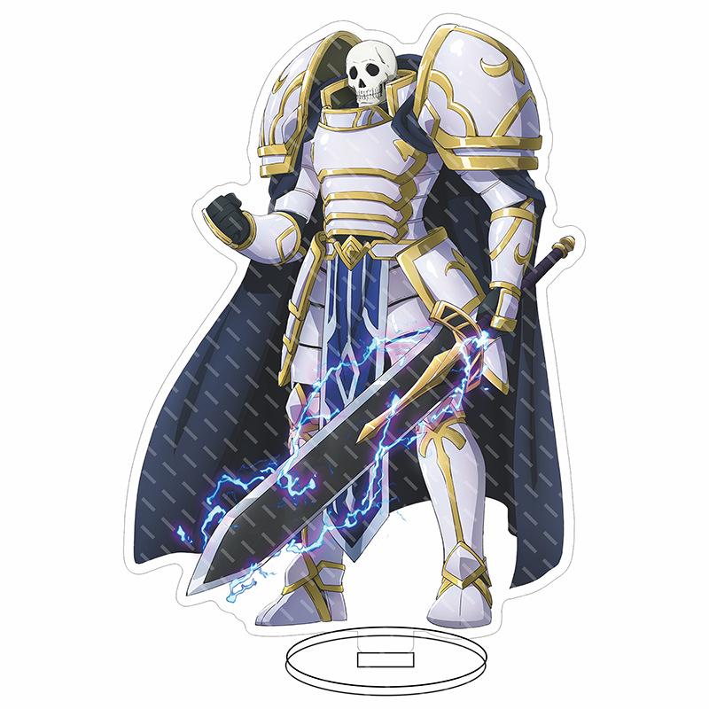 Skeleton Knight in Another World Acrylic Stand Model Plate Decoration Originality Desk Figure Display Cartoon Products Jewelry 15 cm
Skeleton Knight in Another World Acrylic Stand Model Plate Decoration Originality Desk Figure Display Cartoon Products Jewelry 15 cm